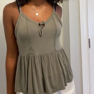 AMERICAN EAGLE green tank